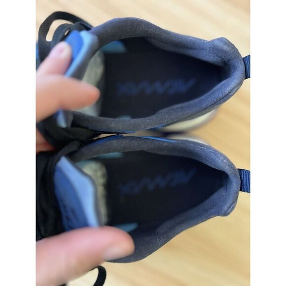 Nike Air Max 270 React Pacific University Hyper Blue Sneakers Men’s 11 EUC - Picture 6 of 11